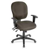 Lorell Multifunction Task, Black Frame Chair (3310086)