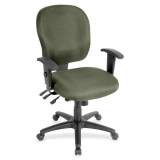Lorell Multifunction Task, Black Frame Chair (3310085)