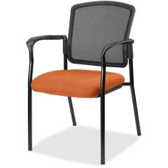 Lorell Guest, Meshback/Black Frame Chair (2310056)