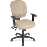 Lorell Multifunction Task, Black Frame Chair (3310089)
