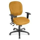 Lorell Multifunction Task, Black Frame Chair (3310053)