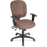 Lorell Multifunction Task, Black Frame Chair (3310036)