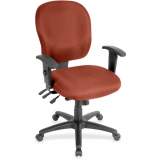Lorell Multifunction Task, Black Frame Chair (3310039)