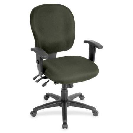 Lorell Multifunction Task, Black Frame Chair (3310067)