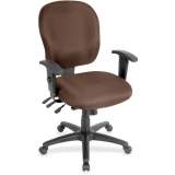 Lorell Multifunction Task, Black Frame Chair (3310011)