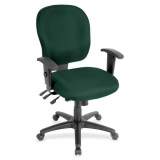 Lorell Multifunction Task, Black Frame Chair (3310050)