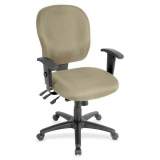 Lorell Multifunction Task, Black Frame Chair (3310045)