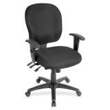 Lorell Multifunction Task, Black Frame Chair (3310096)