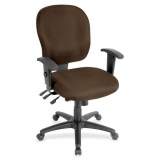 Lorell Multifunction Task, Black Frame Chair (3310028)