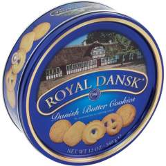 Campbell's Kelsen Group Danish Butter Cookies (40635)