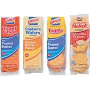 Lance Cookies & Cracker Sandwiches Variety Pack (40625)