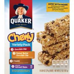 Quaker Chewy Granola Bars Variety Pack (31188)