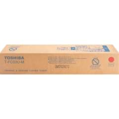 Toshiba Original Toner Cartridge - Magenta (TFC50UM)