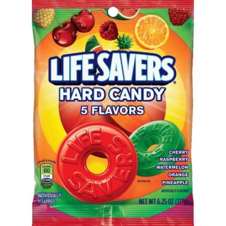 Wrigley's's's Wrigley's's LifeSavers 5 Flavors Hard Candies (08501)