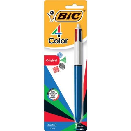 BIC 4-Color Retractable Pen (MMXP11C)