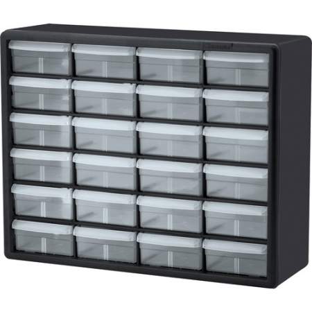 Akro-Mils 24-Drawer Plastic Storage Cabinet (10124)