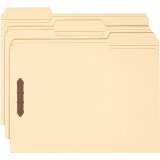 Smead WaterShed/CutLess 1/3 Tab Cut Letter Recycled Fastener Folder (14541)