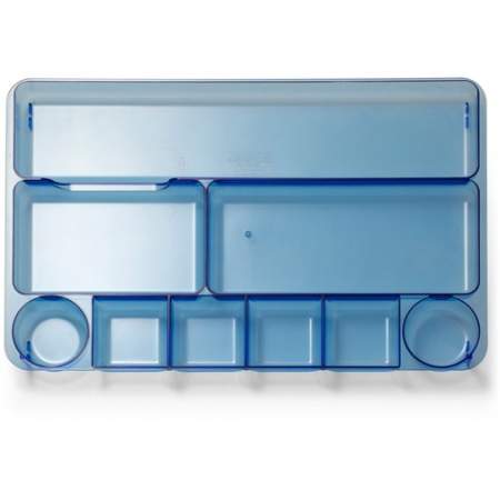 OIC Blue Glacier 9-Compartment Drawer Tray (23216)