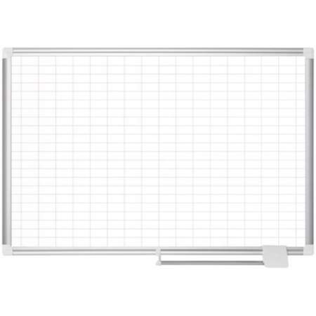 MasterVision Platinum Pure 1"x2" Grid Planning Board (CR0630830A)