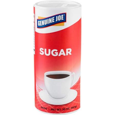 Genuine Joe 20 oz. Sugar Canister (56100CT)