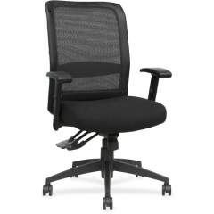Lorell Executive High-Back Mesh Multifunction Chair (62105)