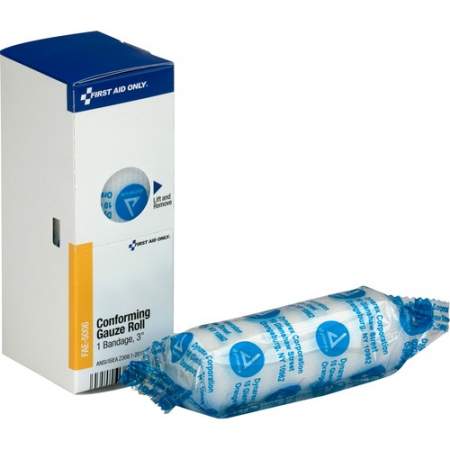 First Aid Only 3" Gauze Roll Bandage (FAE5006)