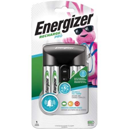 Energizer Recharge Pro AA/AAA Battery Charger (CHPROWB4)