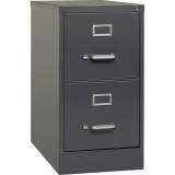 Lorell 26-1/2" Vertical File Cabinet - 2-Drawer (66911)