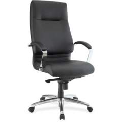 Lorell Modern Executive High-back Leather Chair (66922)