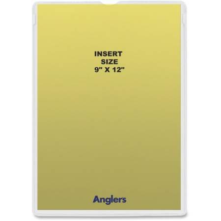 Angler's Angler's Heavy Crystal Clear Poly Envelopes (146850)