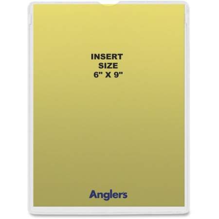 Angler's Angler's Self-stick Crystal Clear Poly Envelopes (1456P50)
