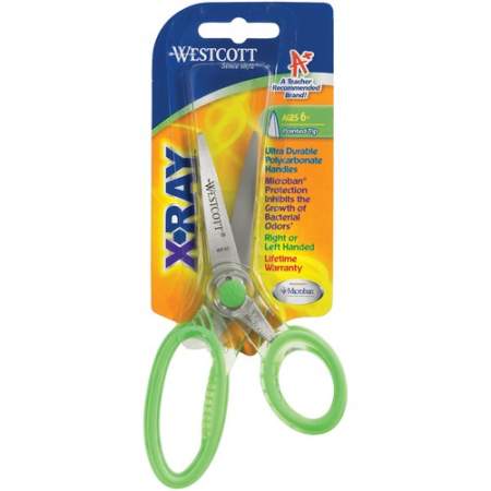 Westcott Microban Protection X-ray Scissors (14597200)