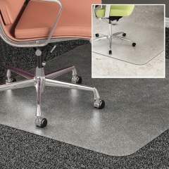 deflecto DuoMat Carpet/Hard Floor Chairmat (CM23142DUO)