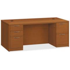 HON Valido Double Pedestal Desk, 72"W - 5-Drawer (115890ACHH)