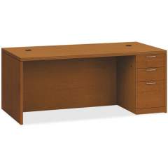 HON Valido Double Pedestal Desk, 72"W - 3-Drawer (115895RACHH)