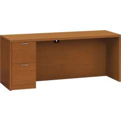 HON Valido Left Pedestal Desk, 66"W - 2-Drawer (115904LACHH)