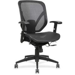 Lorell Mesh Seat/Back Mid-back Chair (40203)