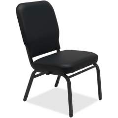Lorell Vinyl Back/Seat Oversized Stack Chairs (59596)