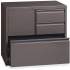 Lorell 30" Personal Storage Center Lateral File - 3-Drawer (60934)