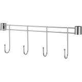 Lorell Industrial Wire Shelving 18" Hook Rack (69880)