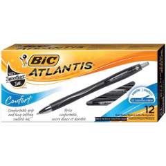 BIC Atlantis Comfort Ball Pen (VCGC11BK)