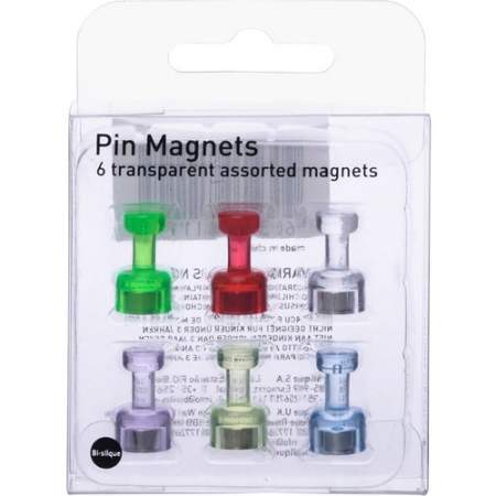 MasterVision Planning Board Magnetic Push Pins (IM356601)