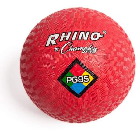 Champion Sports 8.5 Inch Playground Ball Red (PG85RD)