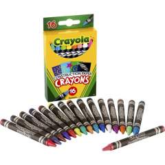 Crayola 16 Construction Paper Crayons (525817)