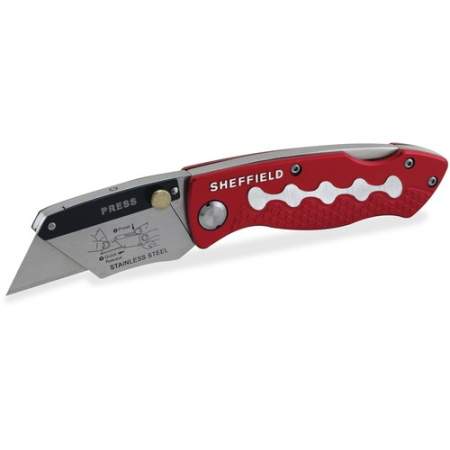 Sheffield Great NeckBlade Holder Lockback Utility Knife (58113)