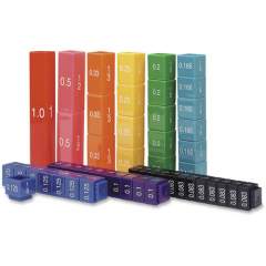Learning Resources Fraction Tower Cubes Set (2509)