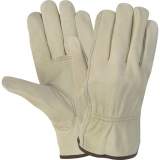 MCR Safety Durable Cowhide Leather Work Gloves (CRW3215M)
