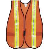 Crews Reflective Fluorescent Safety Vest (CRWV201R)