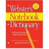 Merriam Webster Merriam Webster Notebook Dictionary Printed Book (FSP0566)