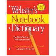 Merriam Webster Merriam Webster Notebook Dictionary Printed Book (FSP0566)